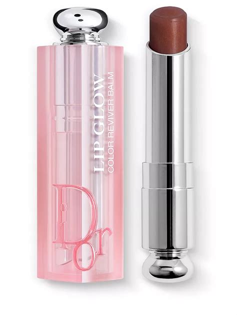 dior addict lip glow shimmer cinnamon